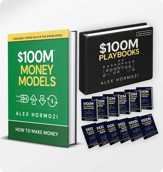 $100M Money Models (E-Books Bundle)